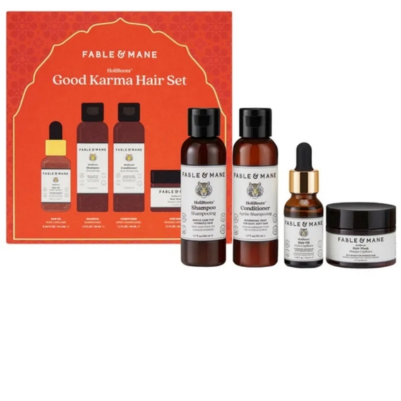 Fable & Mane Other - Fable & Mane Good Karma Hair Set